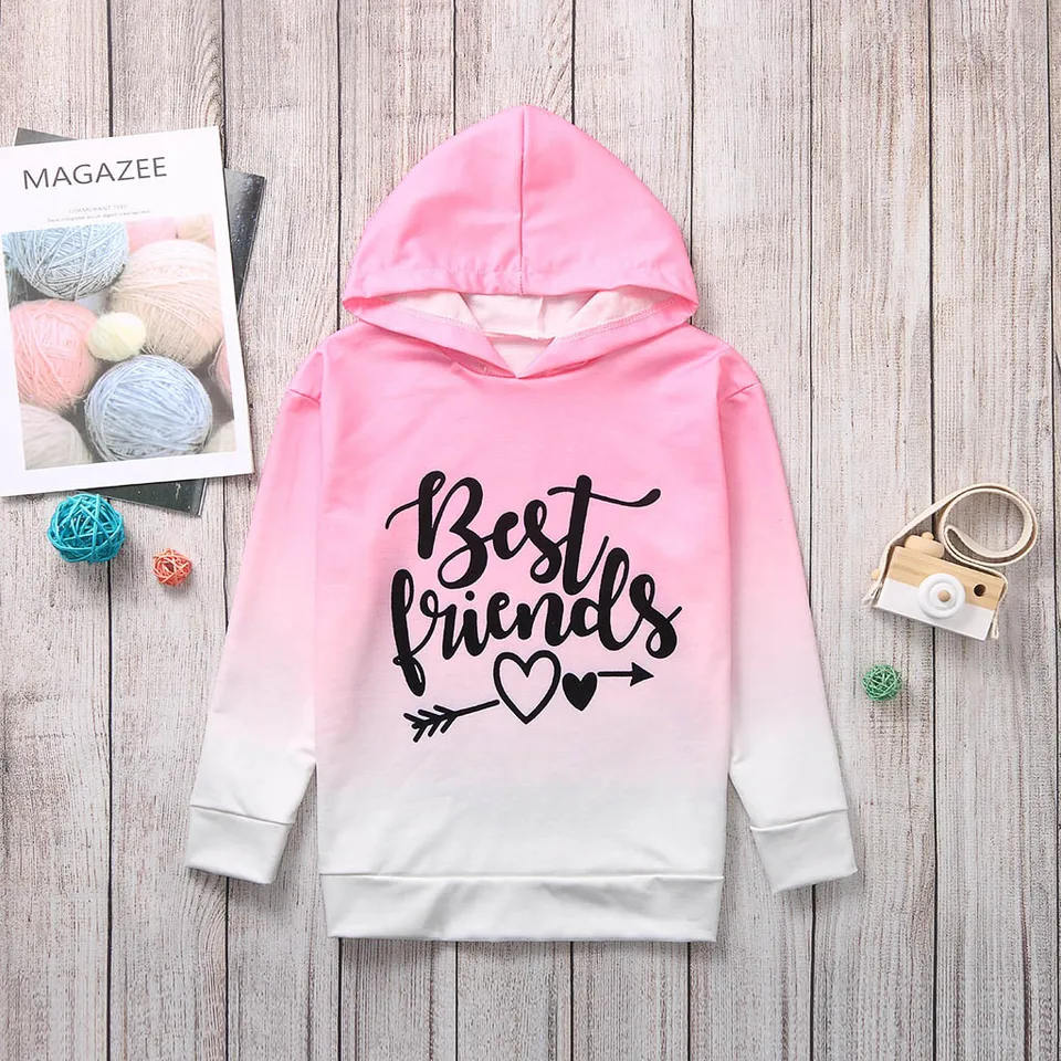 girls hoodie from friends