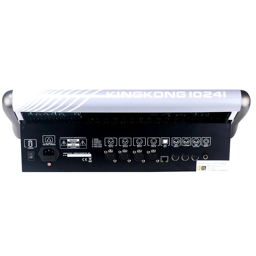 Kingkong KK-1024i, профессиональный DMX контроллер, 1024 каналов DMX, встроенный в 135, графическое сценическое освещение, DMX512 консольное оборудование