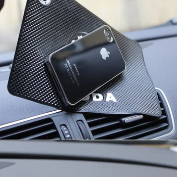 

1x Car Interior Sticker Anti Slip Mat For Audi logo Sline Q3 Q7 TT A8 A6 c5 c6 S3 A4 A3 Q5 r8