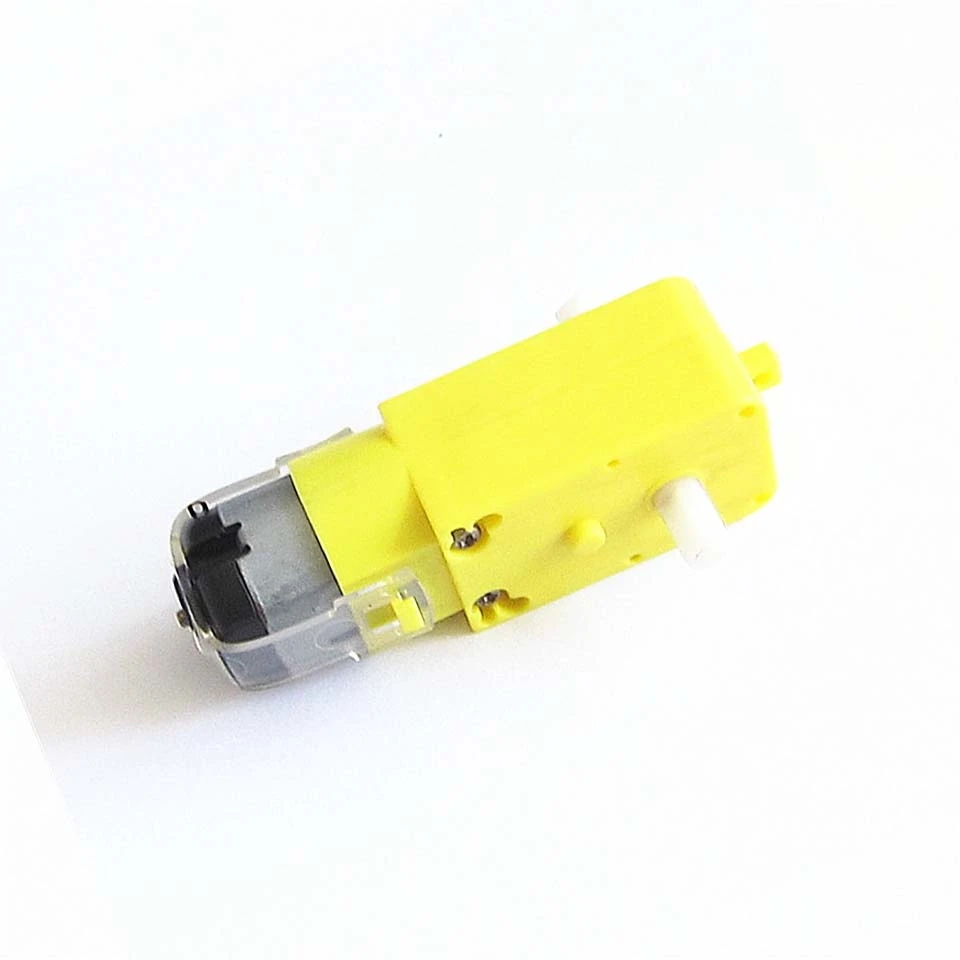 

TT Motor Smart Car Robot Gear Motor TT Motor Robot DC 3V-6V 1:48