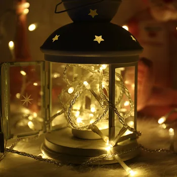 

Led String Light 10M 20M AA Battery Operated Christmas Garden Party wedding Decor Fairy Garland RGB Waterproof Holiday lighting