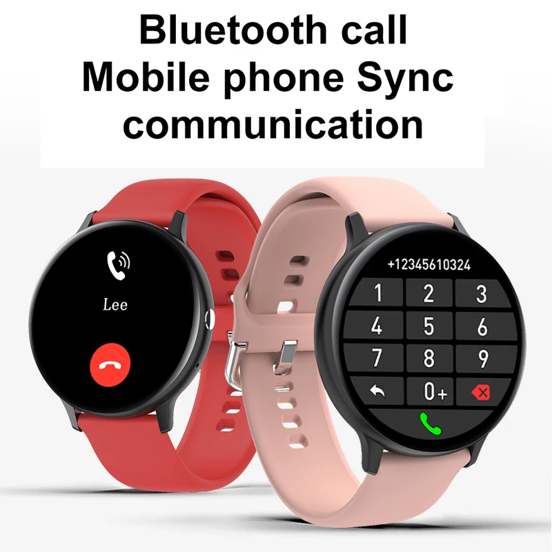 US $23.32 LIGE New Women Smart Watch Activity Tracker Heart Rate Monitor Full screen touch Sports Ladies Smart Watch Men For Android IOS