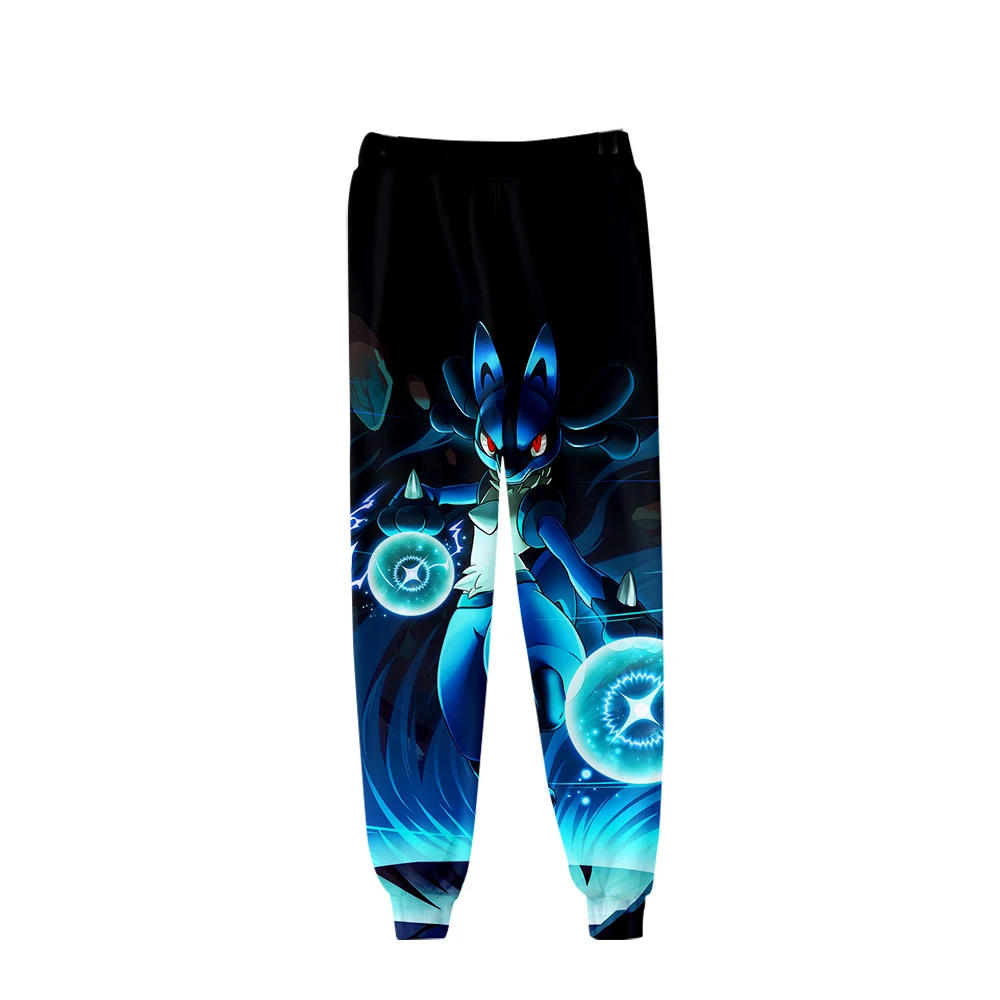 Покемон Pantalon Femme высокое качество спортивные узкие брюки, штаны модные популярные тренд удобные Повседневное брюки