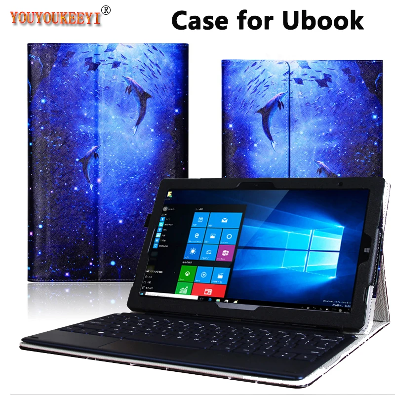New Stand PU case for chuwi Ubook 11.6inch tablet 2in 1 ubook keyboard | Компьютеры и офис