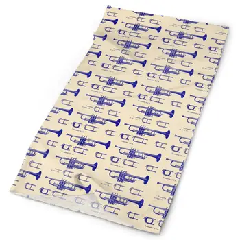 

O-X_X-O Clothing Accessories Instrument Trumpet Versatile Sports Casual Headwear,Multifunctional Headband,Bandana,Seamless Neck