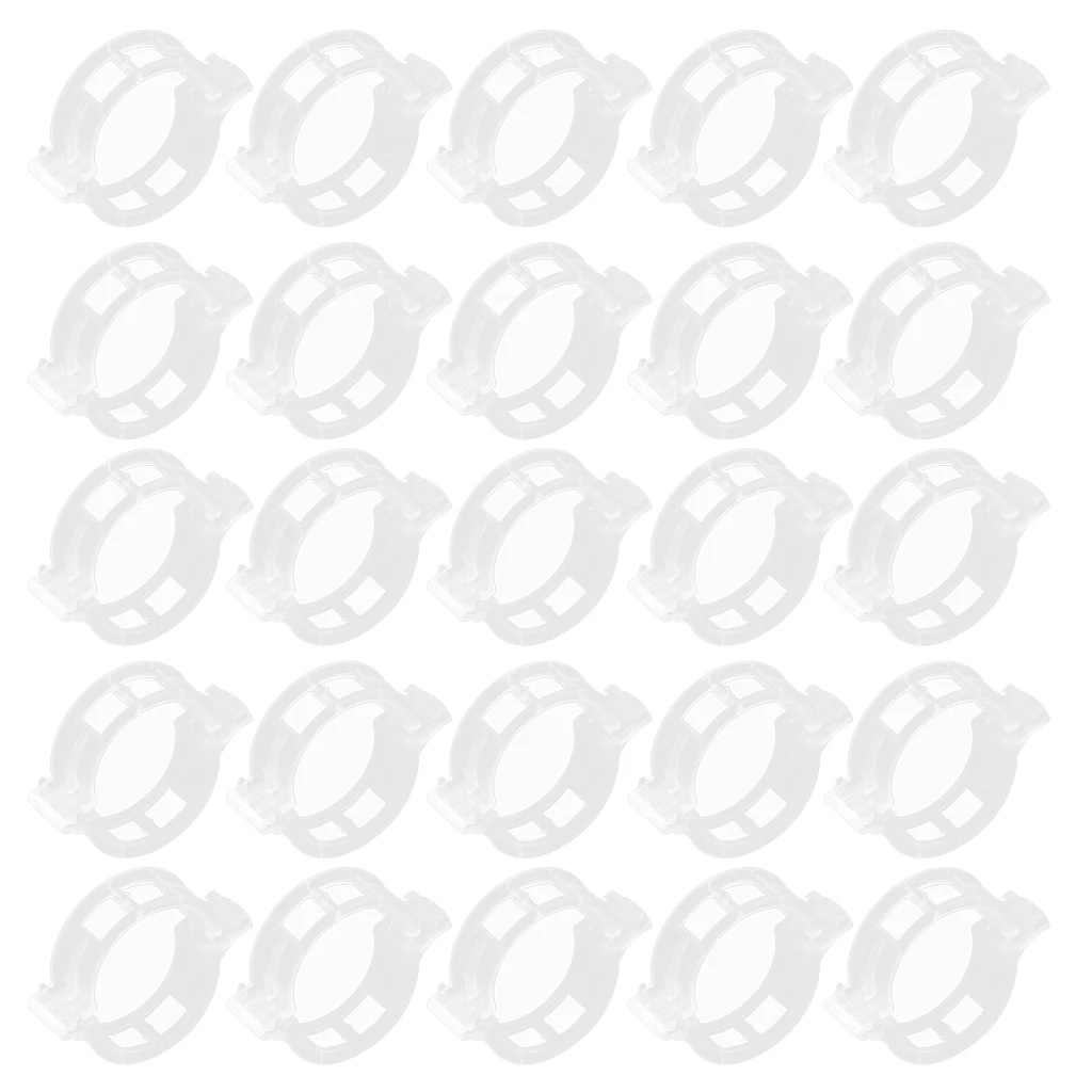 100x Tomato Veggie Garden Plants Support Clips For Trellis Twine Greenhouse
