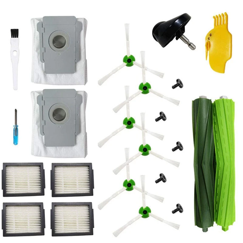

Hot Sweeper Accessories Replacement Parts for IRobot Roomba I7 and I7+ Replenishment Sweeper Accessories