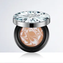 Алмазная Солнцезащитная воздушная Подушка BB CC крем-консилер увлажняющий тональный крем отбеливающий макияж голый для лица красота уход за макияжем