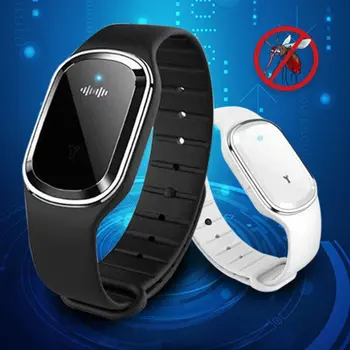 

Electronic mosquito repellent ultrasonic mosquito repellent bracelet waterproof outdoor sports anti-mosquito watch