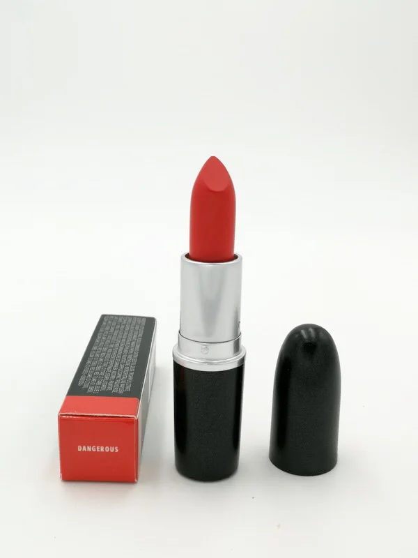 28 цветов красная матовая губная помада A Levres Velvet Teddy Lipstick Сексуальная долговечная Водонепроницаемая помада mc yg TAUPE WHIRL FAUX - Цвет: DANGEROUS