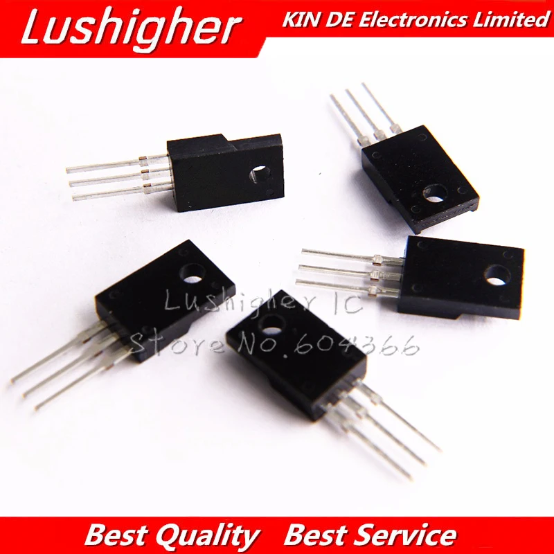 10 x SMK1080 N-Ch Power MOSFET TO-220 
