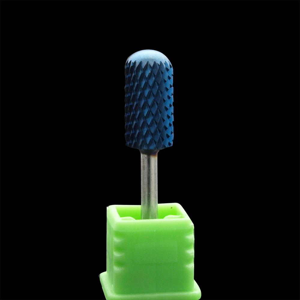 Easy Nail  Blue & Rainbow Nail Drill Bit 3/32