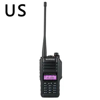 

UV-9R(T-51) Walkie Talkie Lightweight Sound Loud Full Manual Operation Large Capacity Channel Storage Rich Signaling