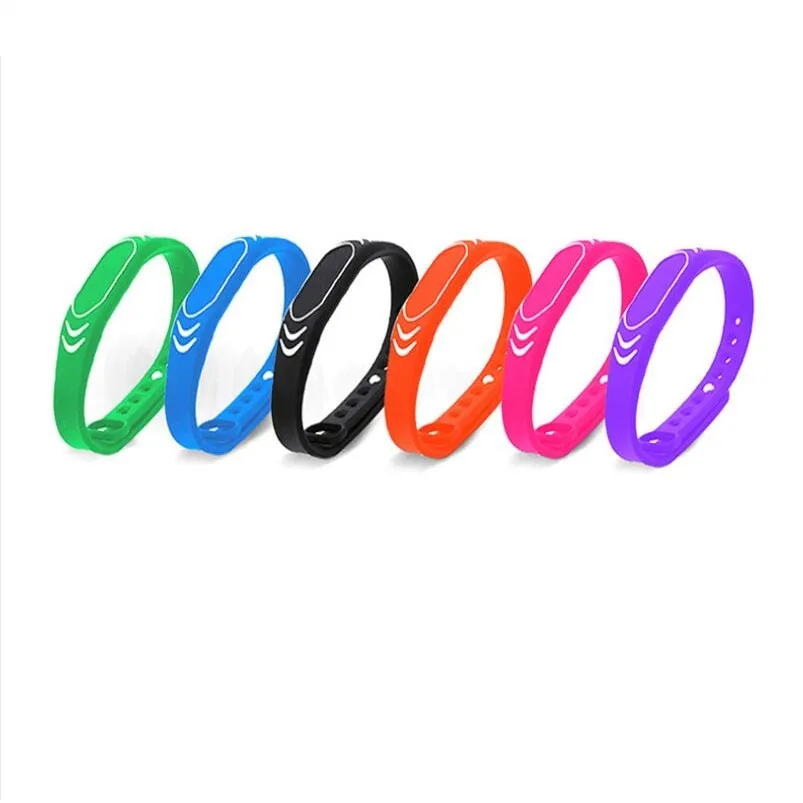 Building Access Control System WB05 RFID Silicone Wristband, RFID