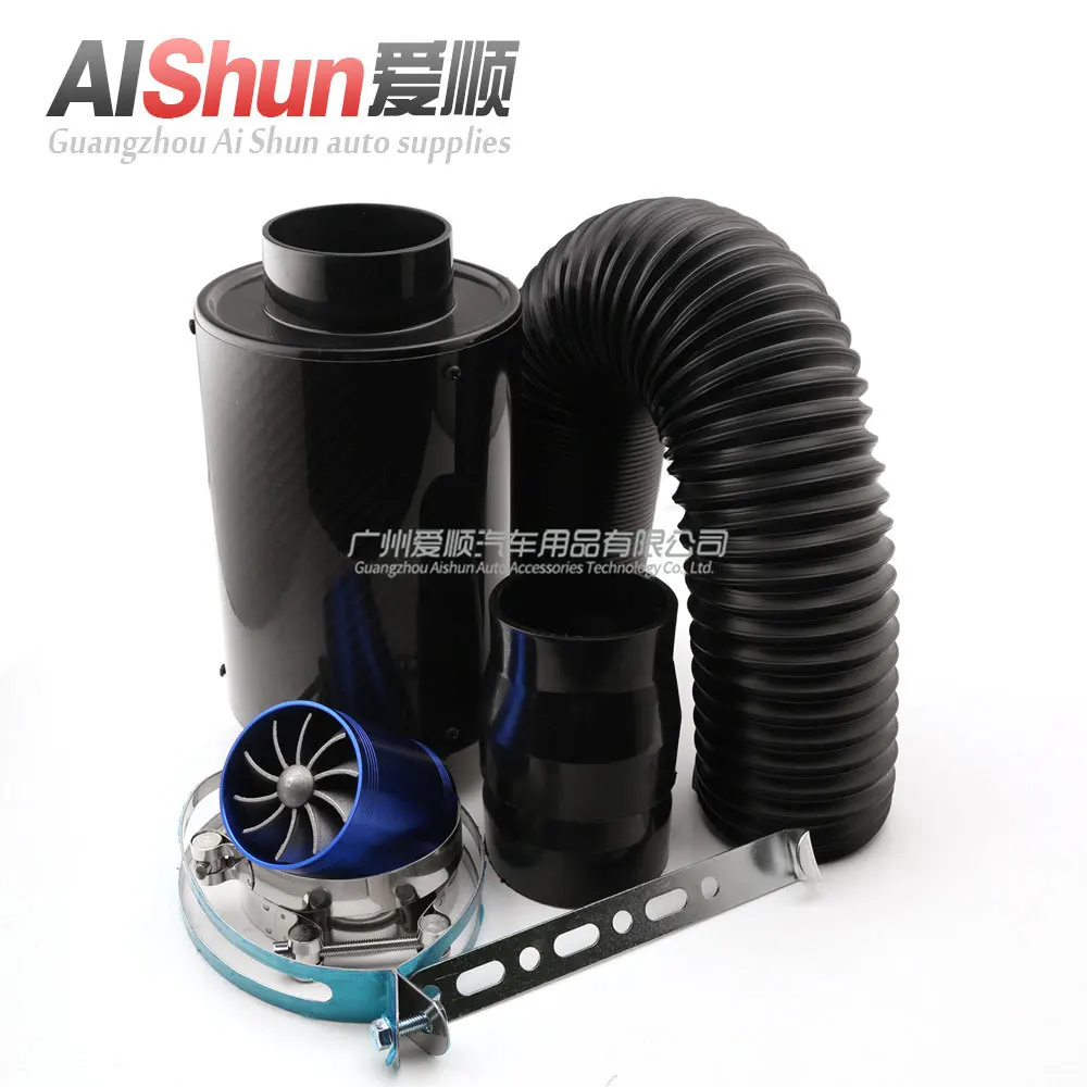 

Really Carbon Air Intake Bellows Set/Auto Air Filter Mushroom/Air Intake Modified High Traffic Pure Carbon Bellows