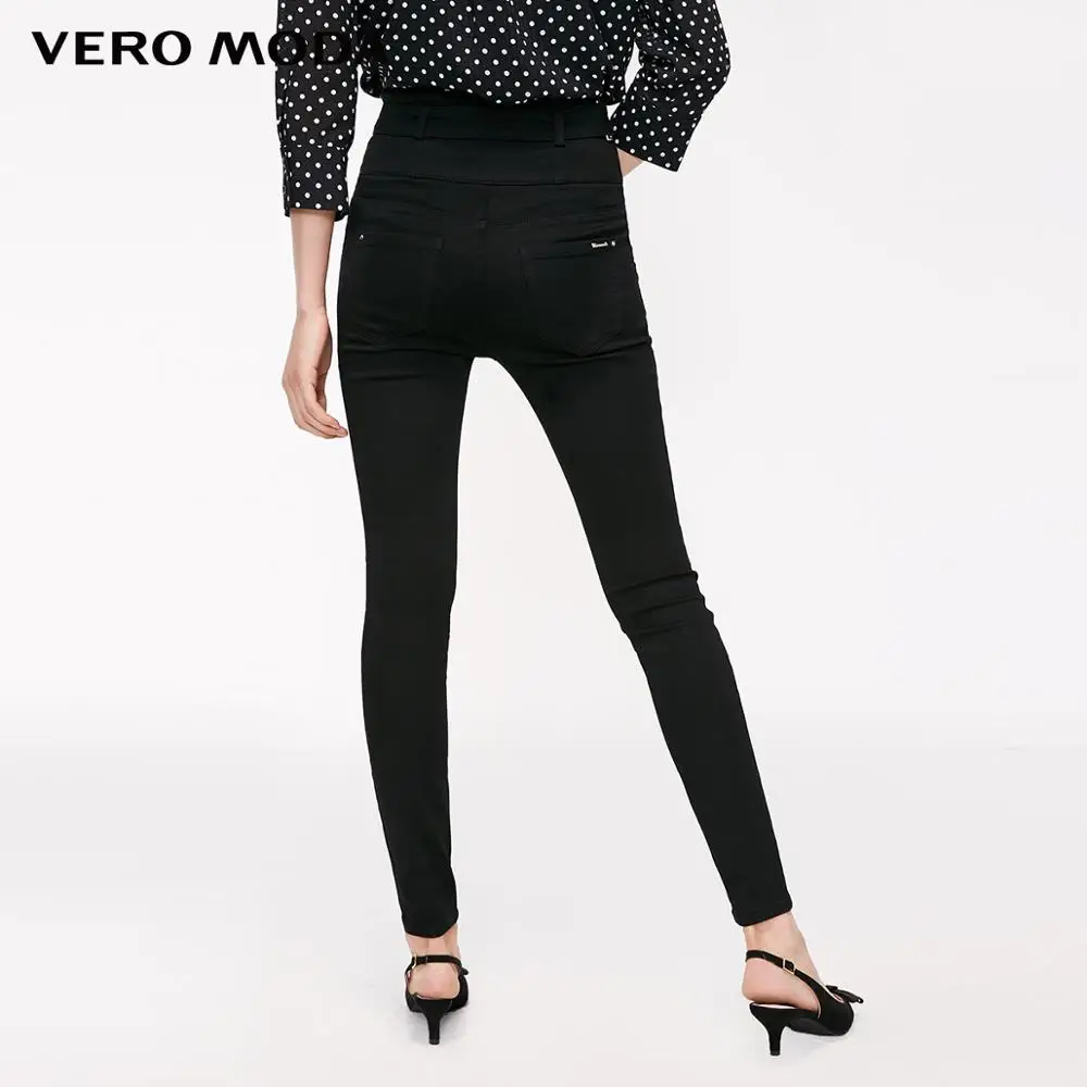 Vero Moda женские облегающие джинсы стретч с высокой посадкой | 319132507