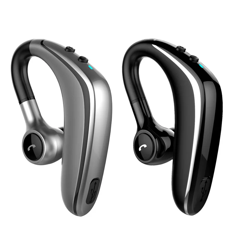 5,0 беспроводные Bluetooth наушники-вкладыши гарнитура с ушным крючком 180 ° свободно вращающийся наушник Быстрая зарядка наушники для смартфона