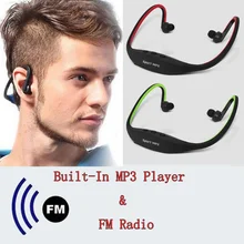 Наушники гарнитура Музыка MP3 плеер TF карта fm-радио