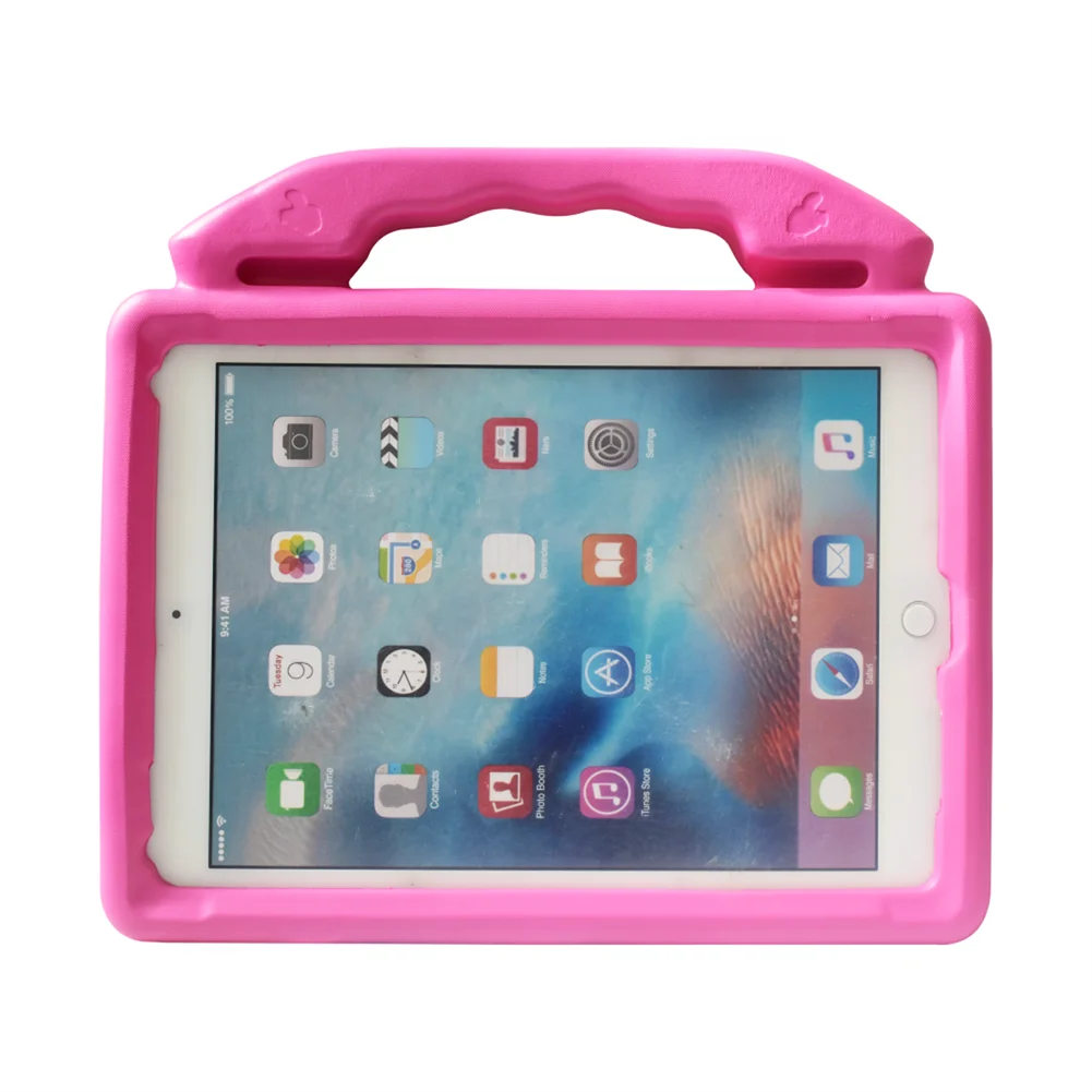 Детский Чехол для iPad 9,7 Air 2 Pro 9,7 EVA ударопрочный чехол для планшета с ручкой для iPad 9,7 чехол