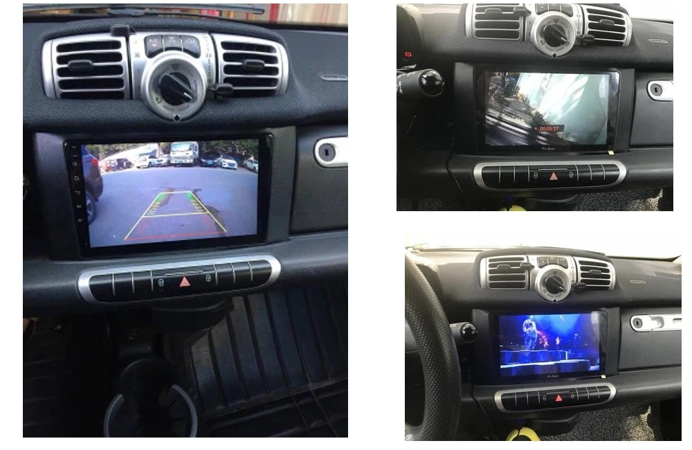 Liandlee Android для Smart Fortwo W451 W453 2007 2008 2009~ стерео радио Wifi Carplay карта gps Navi навигация медиа без DVD