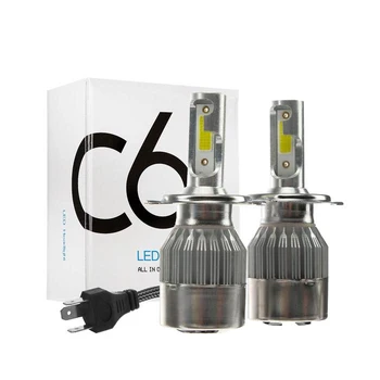

Auto lamp led H4, 36 W, 3800 LM, set of 2 PCs