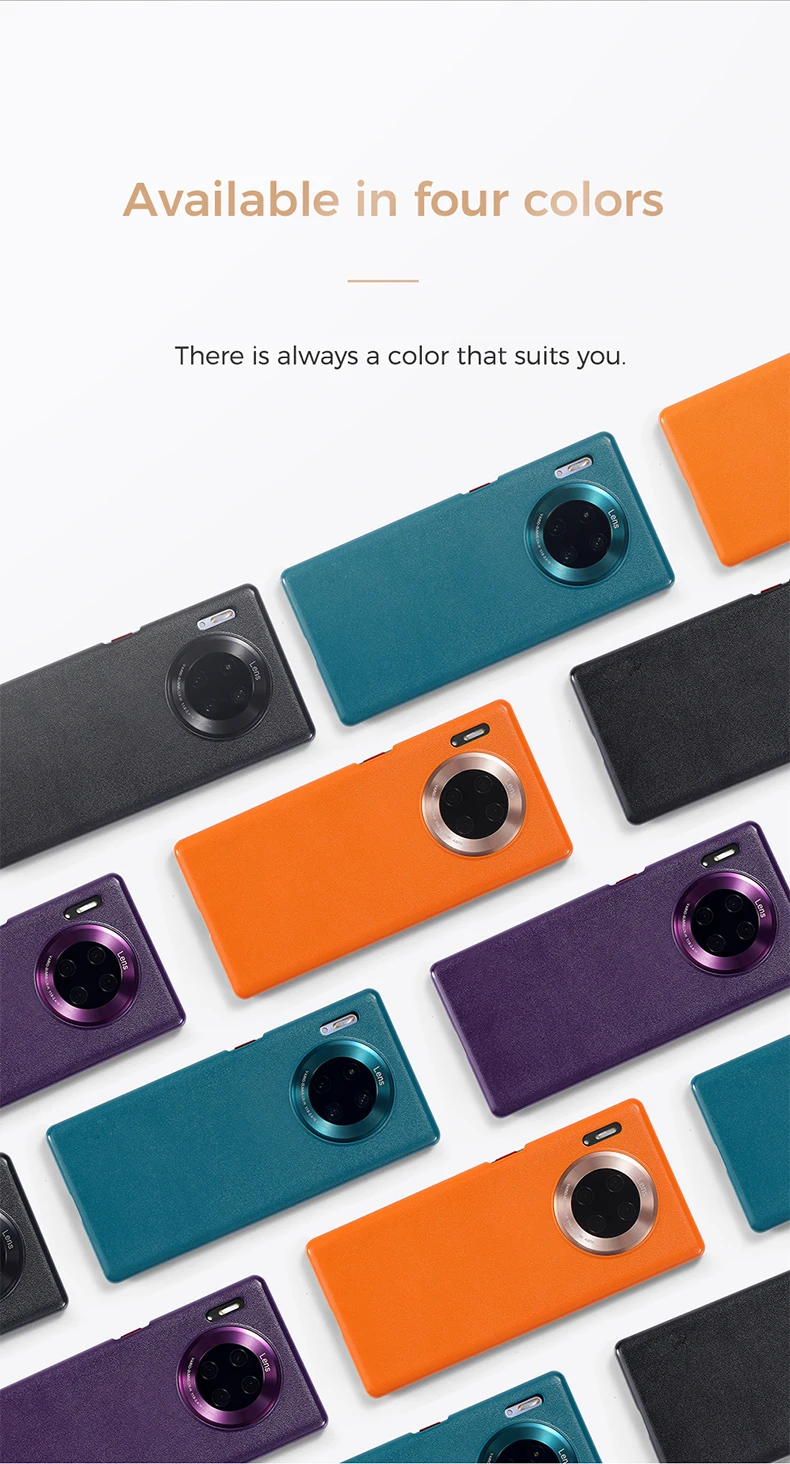 Кожаный чехол для huawei Коврики 30 Pro Чехол чехол Роскошный противоударный чехол на заднюю панель бампер для huawei Коврики 30 Fundas Capa