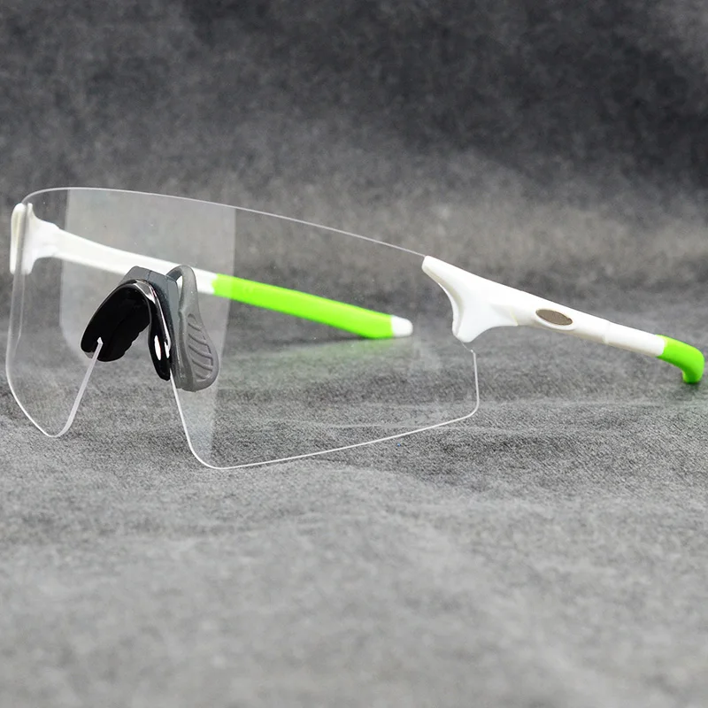 Sagan велосипедные фотохромные велосипедные очки мужские ветрозащитные Солнцезащитные очки женские защитные очки спортивные очки для бега - Цвет: 04
