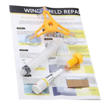 

Universal Professional DIY Car Windshield Repair Kit Vehicle Glass Windscreen Repair Glass Crack Restore Tools for Car Styling