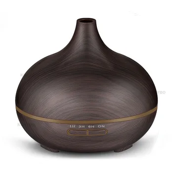 

Multi color wood grain Air Humidifier Essential Oil Diffuser Aroma Lamp Aromatherapy Electric Aroma Diffuser Mist Maker for Home