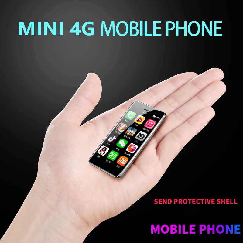 Маленький 4G мобильный телефон Satrend S11 3,22 дюймов MTK6739 2 ГБ 16 ГБ Android 7,1 телефон точка доступа wifi gps мини детский смартфон