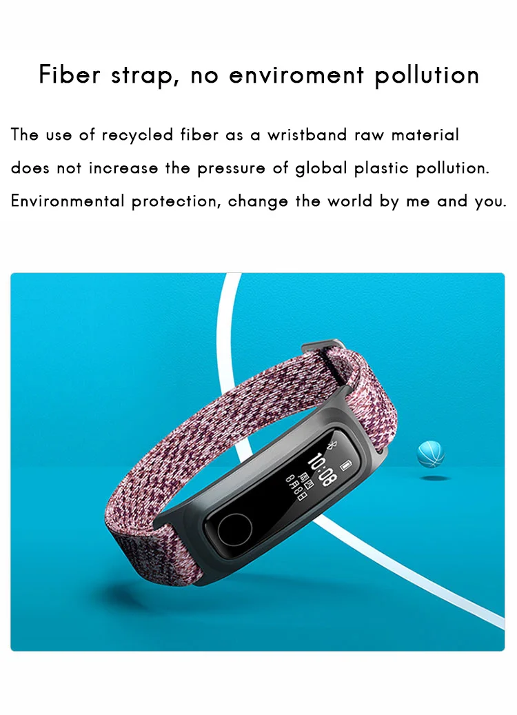 Original Huawei Honor Band 5 Basketball i Ver Smart Wristband Sports Running Waterproof 5ATM Sleep Nap Honor Band 5 Sports i (1)
