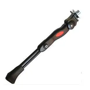 

Mountain Bike in Support Bicycle Foot Brace Bike Stays in Road Bike Support Black And White with Pattern/White