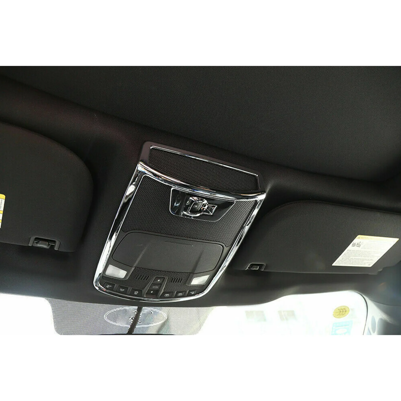 Areyourshop 2 шт. ABS передний светильник для чтения, декоративный чехол для Ford F150, светильник для чтения, Крышка для автомобиля