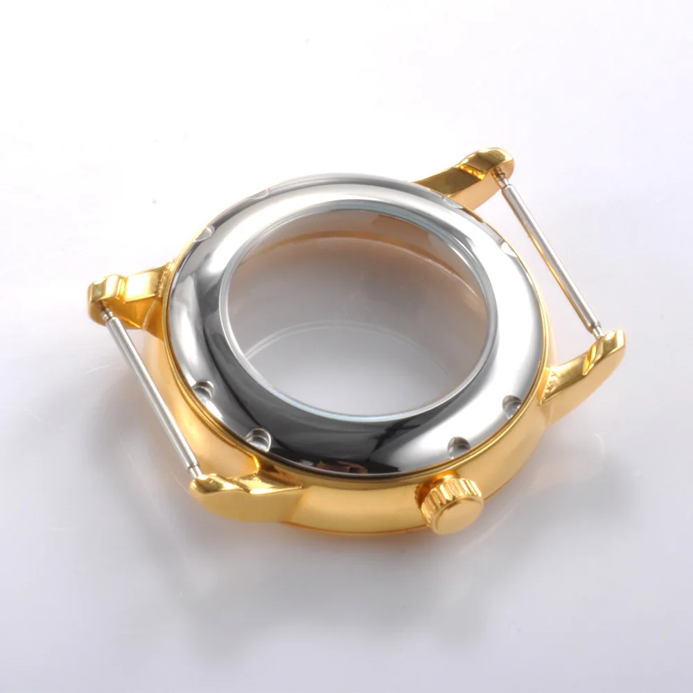 pvd aço inoxidável ouro masculino ajuste eta