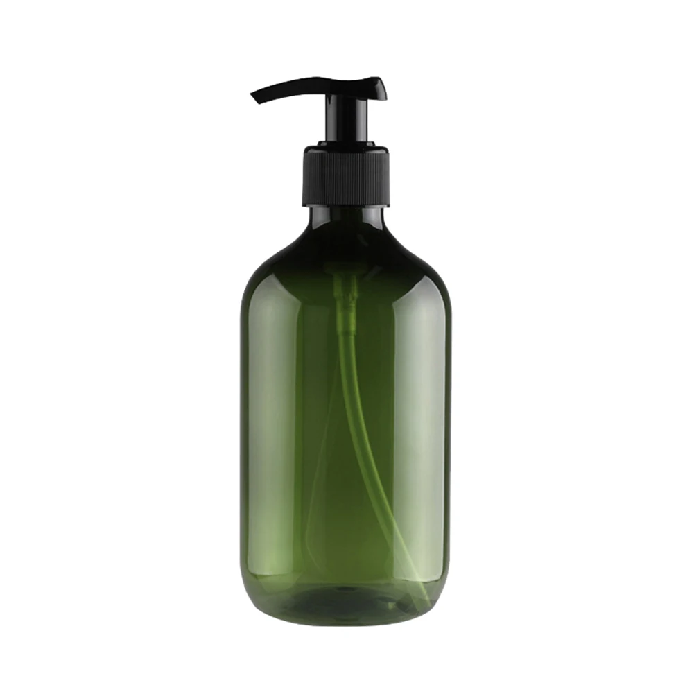 Шампунь Мыло Лосьон Макияж жидкий диспенсер многоразовая бутылка 500 мл - Цвет: Dark Green