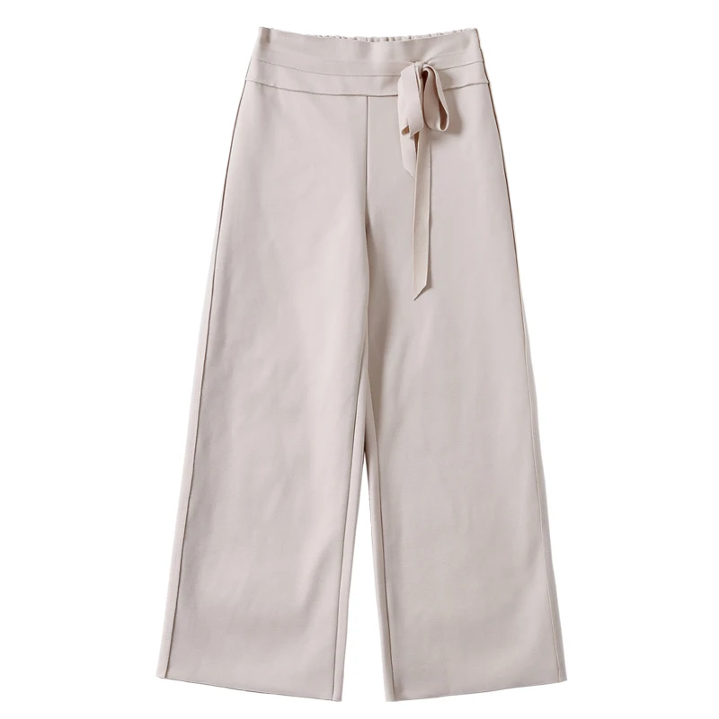 Шерстяные брюки женские штаны осень-зима широкие брюки верхняя одежда брюки