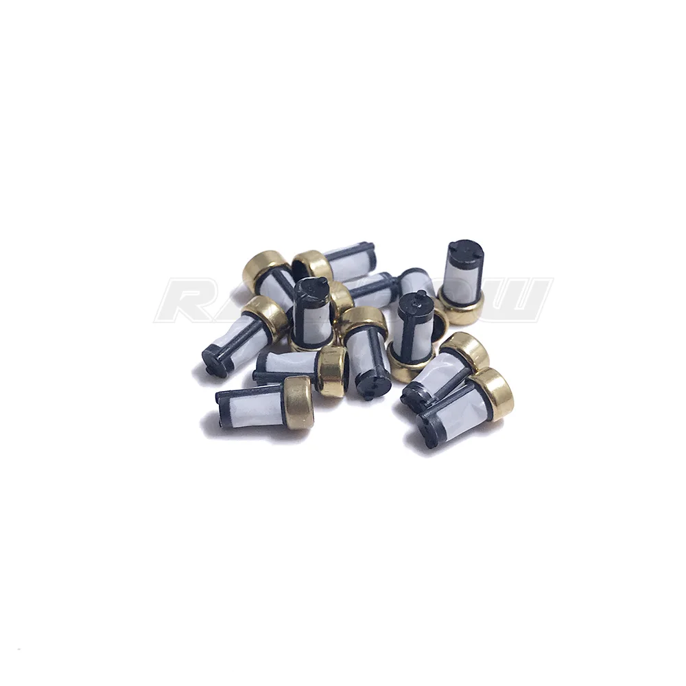 50/100 PCS For 195500-3040 079906036C Fuel injector Micro Filter Size 10.7*3*6mm For Audi Protege Sephia