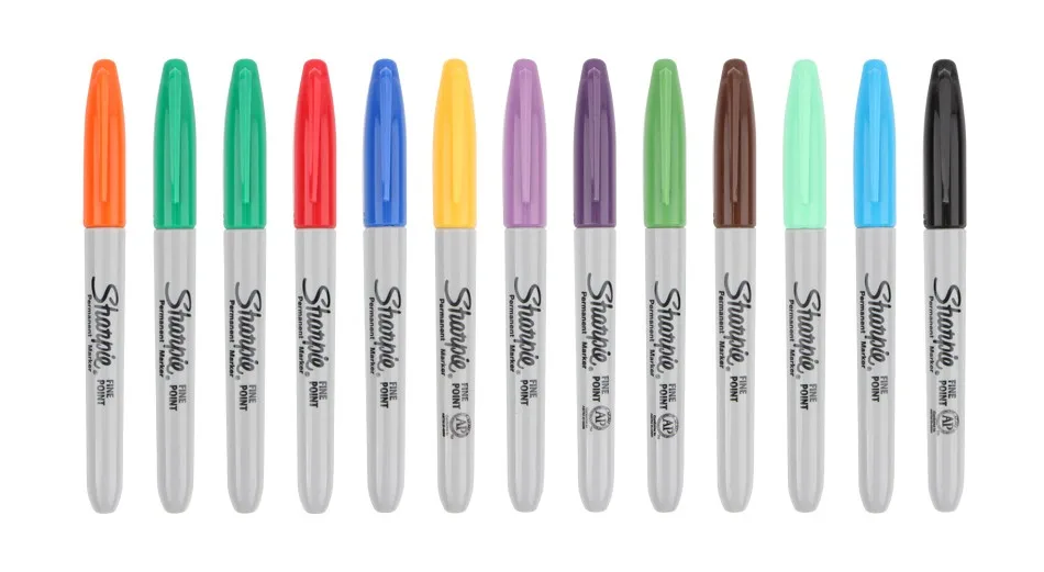 Sharpie-Colored Art Marker Pen Set, Eco-friendly, Fine