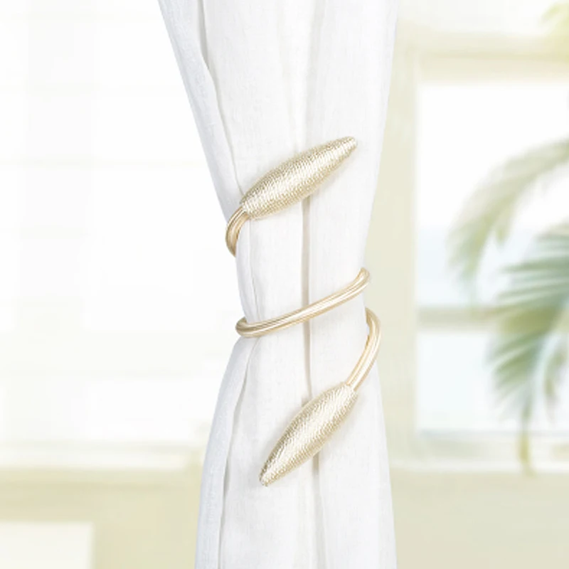 65cm Ivory Модные Современные подхваты для штор, оконная драпировка, драпировка, держатель, подтяжки, зажимы для штор, зажимы для штор, аксессуары для дома на окно - Цвет: 65cm Ivory