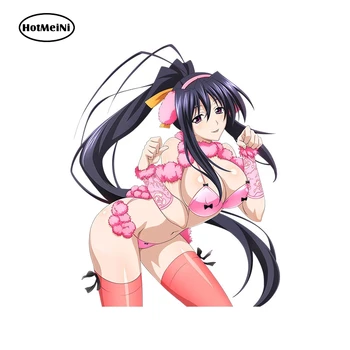 

HotMeiNi 3D Sexy Car Stickers High School DxD Himejima Akeno Rias Gremory Render Car Styling JDM Vinyl Decal Car Accessories