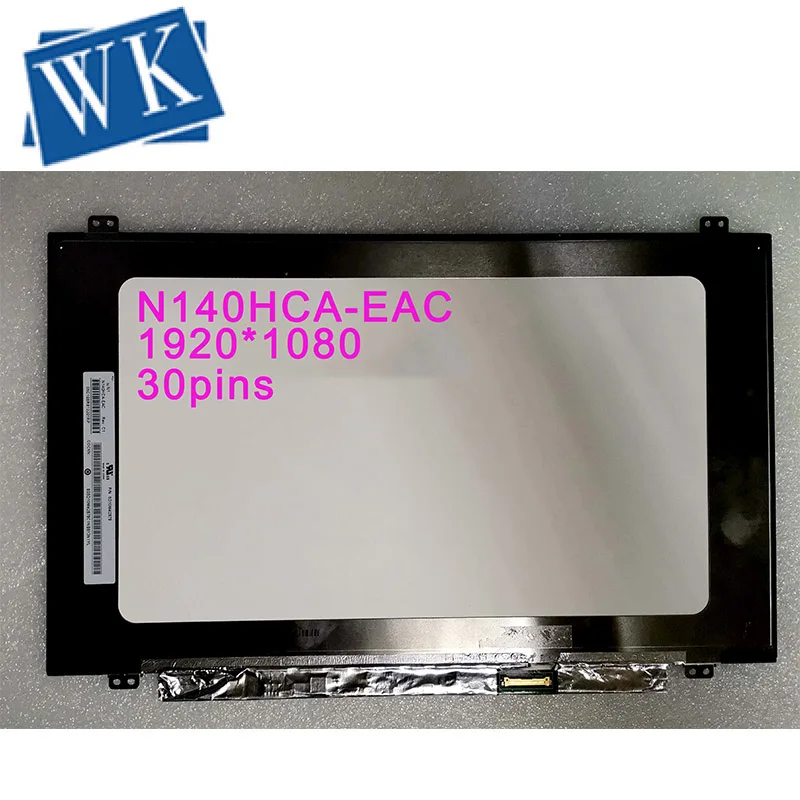  Original N140HCA-EAC N140HCA EAC Matrix for Laptop 14.0