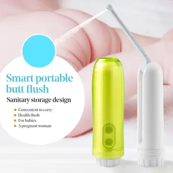 

Electric Portable Handheld Travel Privates Bidet Hygiene Cleaning Sprayer Bottle Baby Home Personal Cleaner