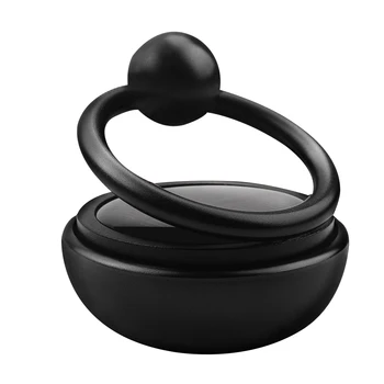 

Car Air Freshener Double Ring Automatic Rotating Decoration Aroma Diffuser Gifts