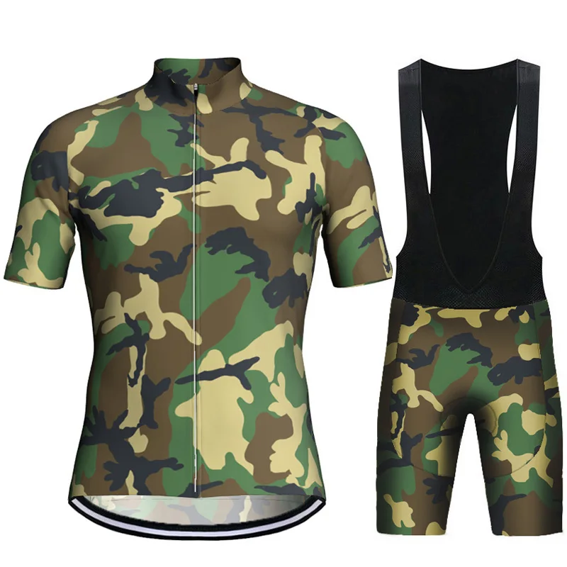 camo mountain bike jersey