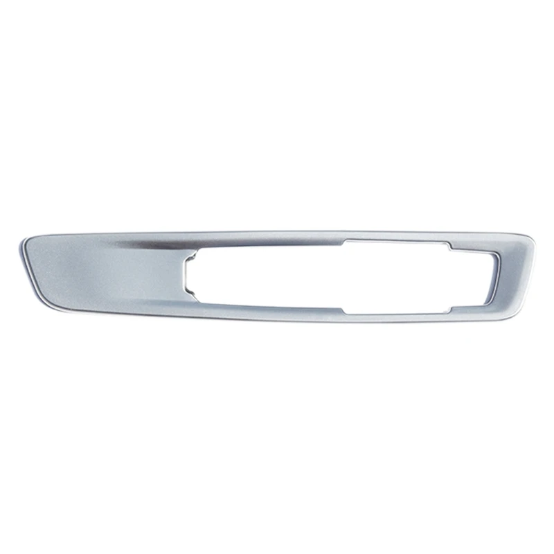 

Car Styling ABS Plastic Chrome Center Console Mode Button Frame Cover Trim for BMW X5 F15 X6 F16 2014 2015