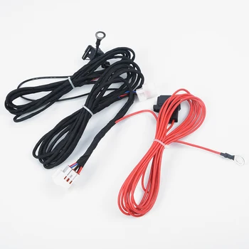 

Split Diesel Air Heater Wiring Loom Power Supply Cable Adapter For Car Truck Brand New And High Quality