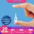 40шт силиконовая межзубная щетка refill tooth pick чистка между зубами мягкая взрослая межзубная щетка уход за полостью рта стоматологический инструмент