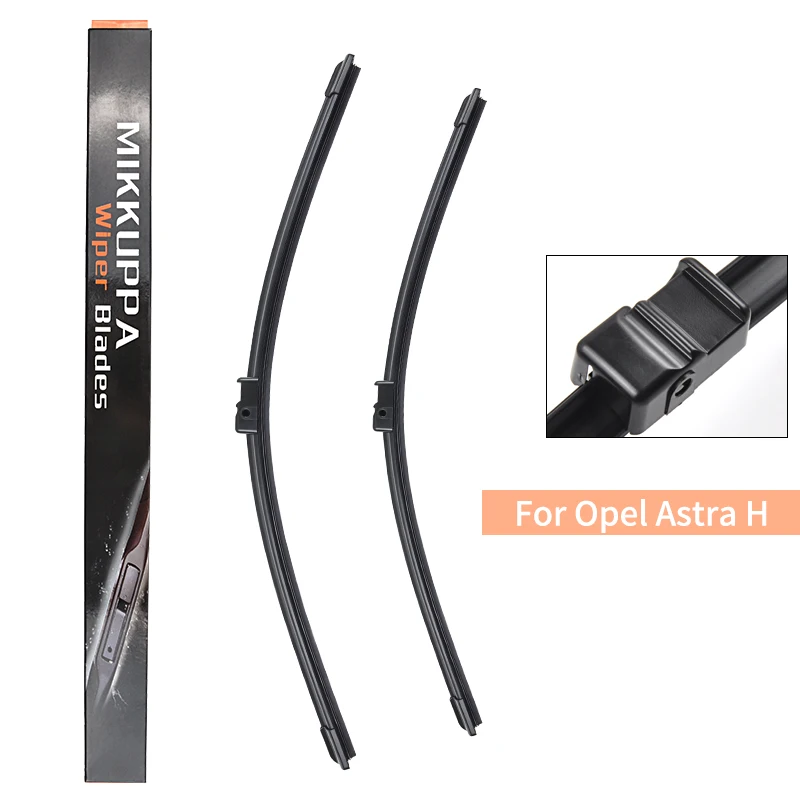 Comprar Mikkuppa limpiaparabrisas para Opel Astra H 5 puerta caravana GTC sedán 2004, 2005, 2006, 2007, 2008, 2009, 2010 accesorios de alta calidad