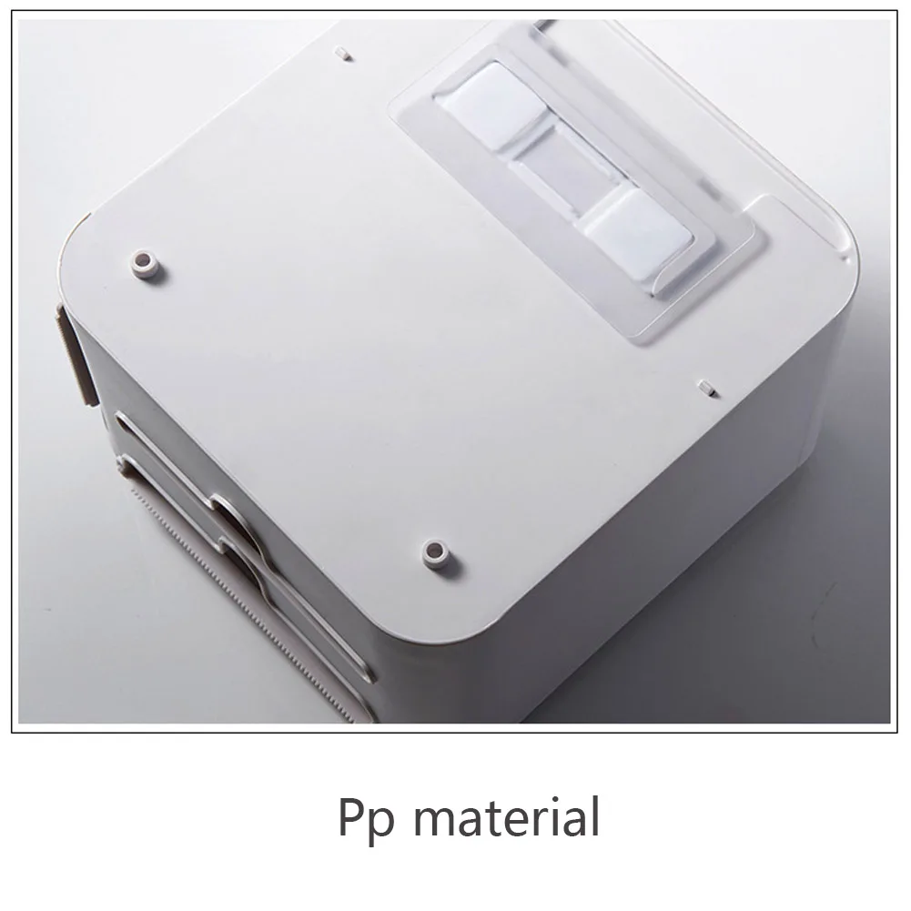 Держатель для туалетных рулонов, водонепроницаемый держатель для бумажных полотенец, Настенная Подставка для бумаги, чехол для хранения