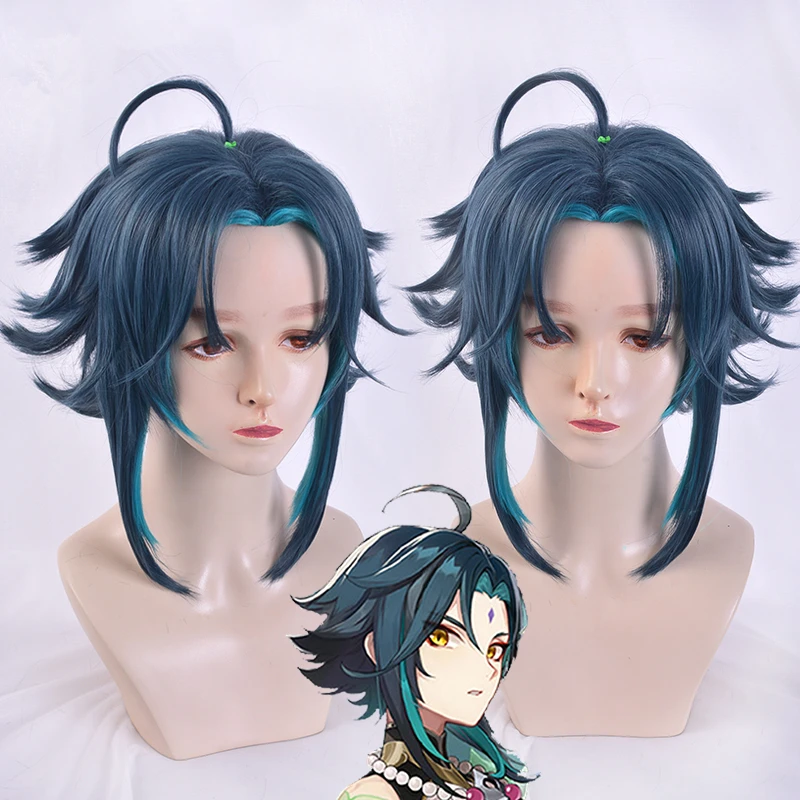 

Xiao Wig Cosplay Genshin Impact Cosplay Xiao Wig Cosplay